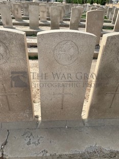 BAGHDAD (NORTH GATE) WAR CEMETERY - BRUCE, H